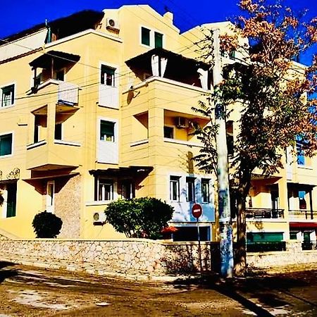 Votsalakia Luxury Apartments Selinia Exteriör bild