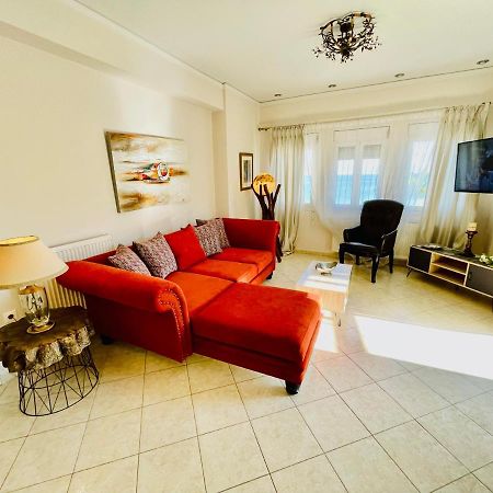 Votsalakia Luxury Apartments Selinia Exteriör bild