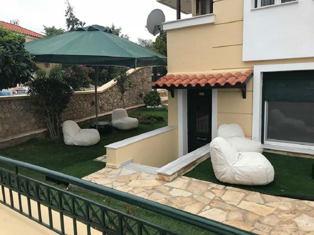 Votsalakia Luxury Apartments Selinia Exteriör bild