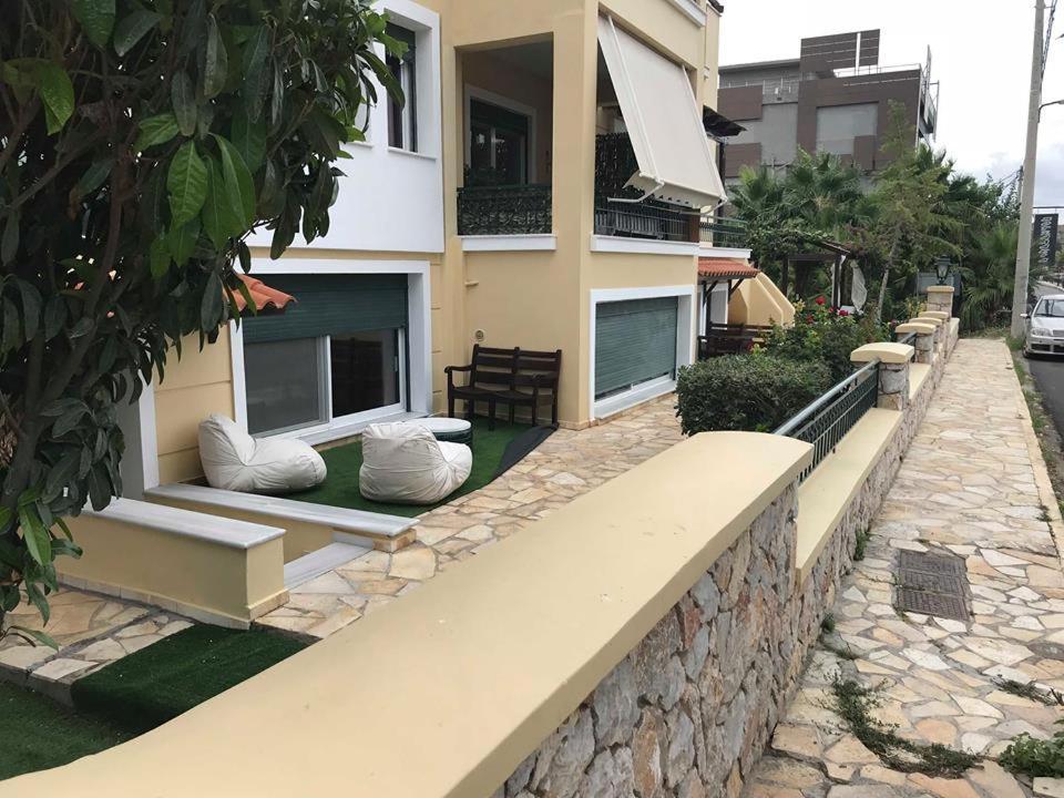 Votsalakia Luxury Apartments Selinia Exteriör bild