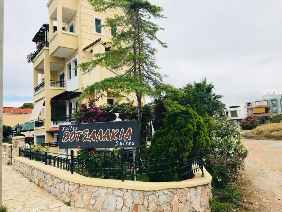 Votsalakia Luxury Apartments Selinia Exteriör bild
