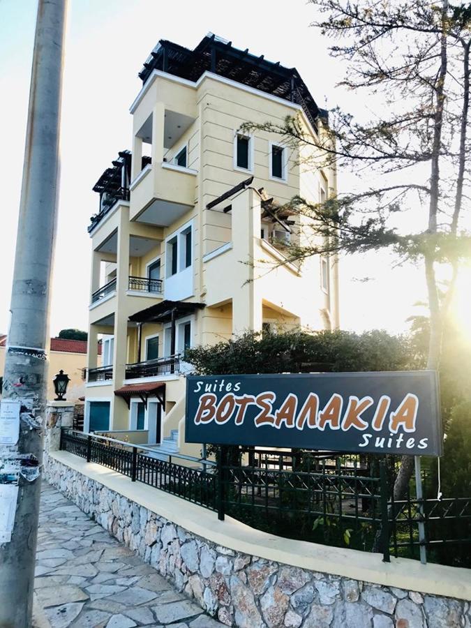 Votsalakia Luxury Apartments Selinia Exteriör bild