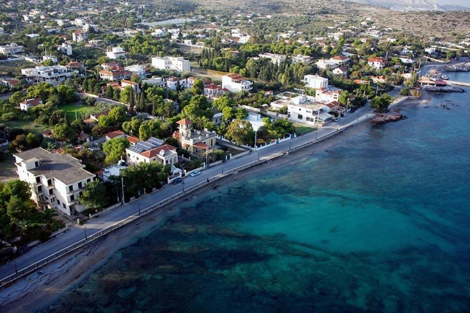 Votsalakia Luxury Apartments Selinia Exteriör bild