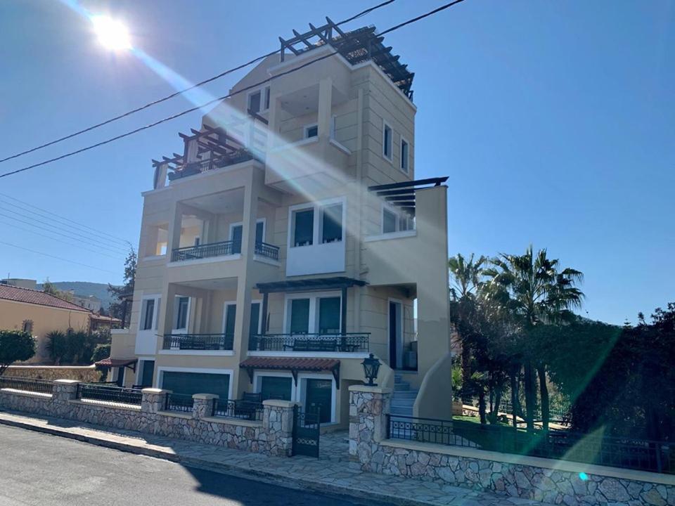 Votsalakia Luxury Apartments Selinia Exteriör bild