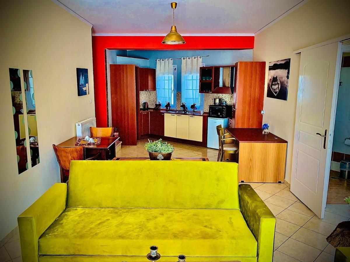 Votsalakia Luxury Apartments Selinia Exteriör bild