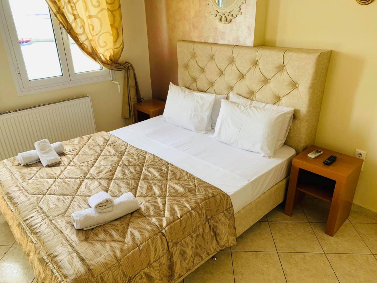 Votsalakia Luxury Apartments Selinia Exteriör bild