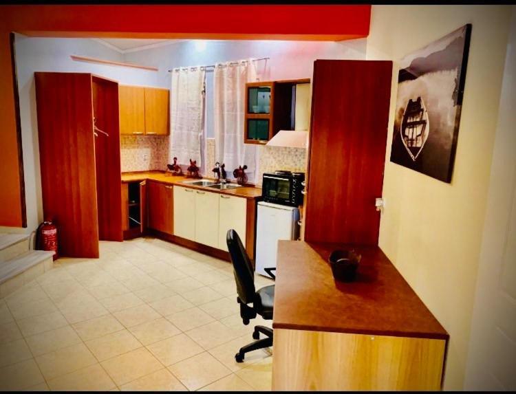 Votsalakia Luxury Apartments Selinia Exteriör bild