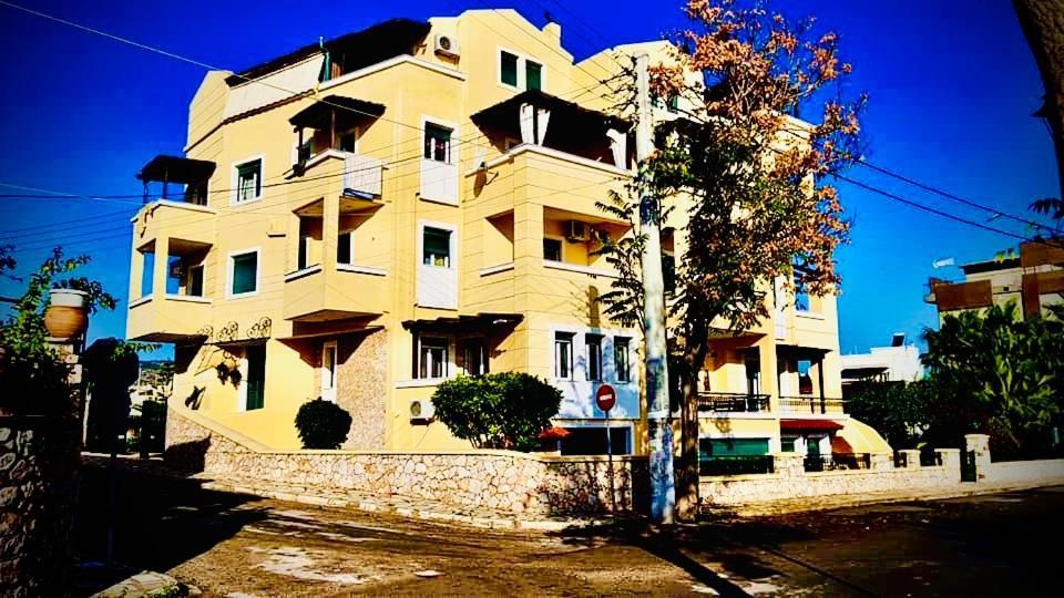 Votsalakia Luxury Apartments Selinia Exteriör bild