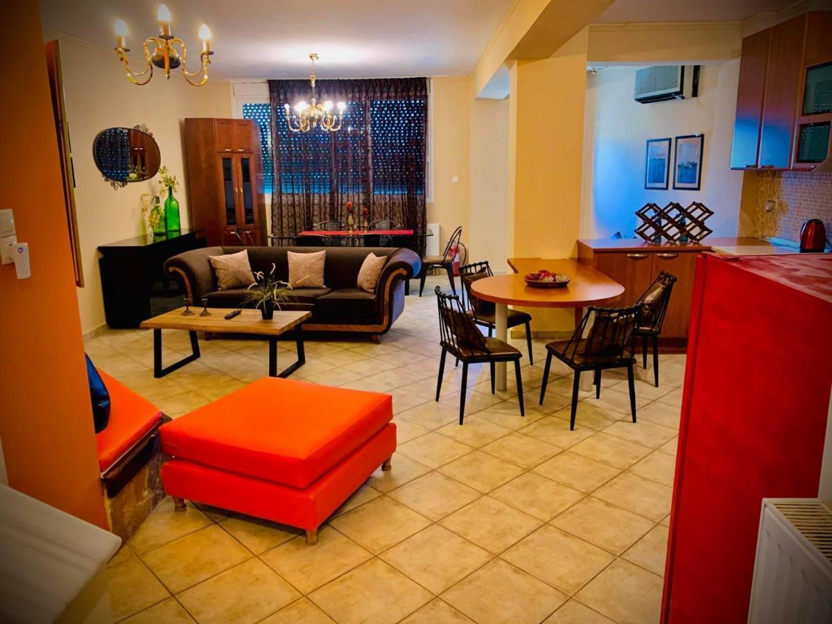 Votsalakia Luxury Apartments Selinia Exteriör bild
