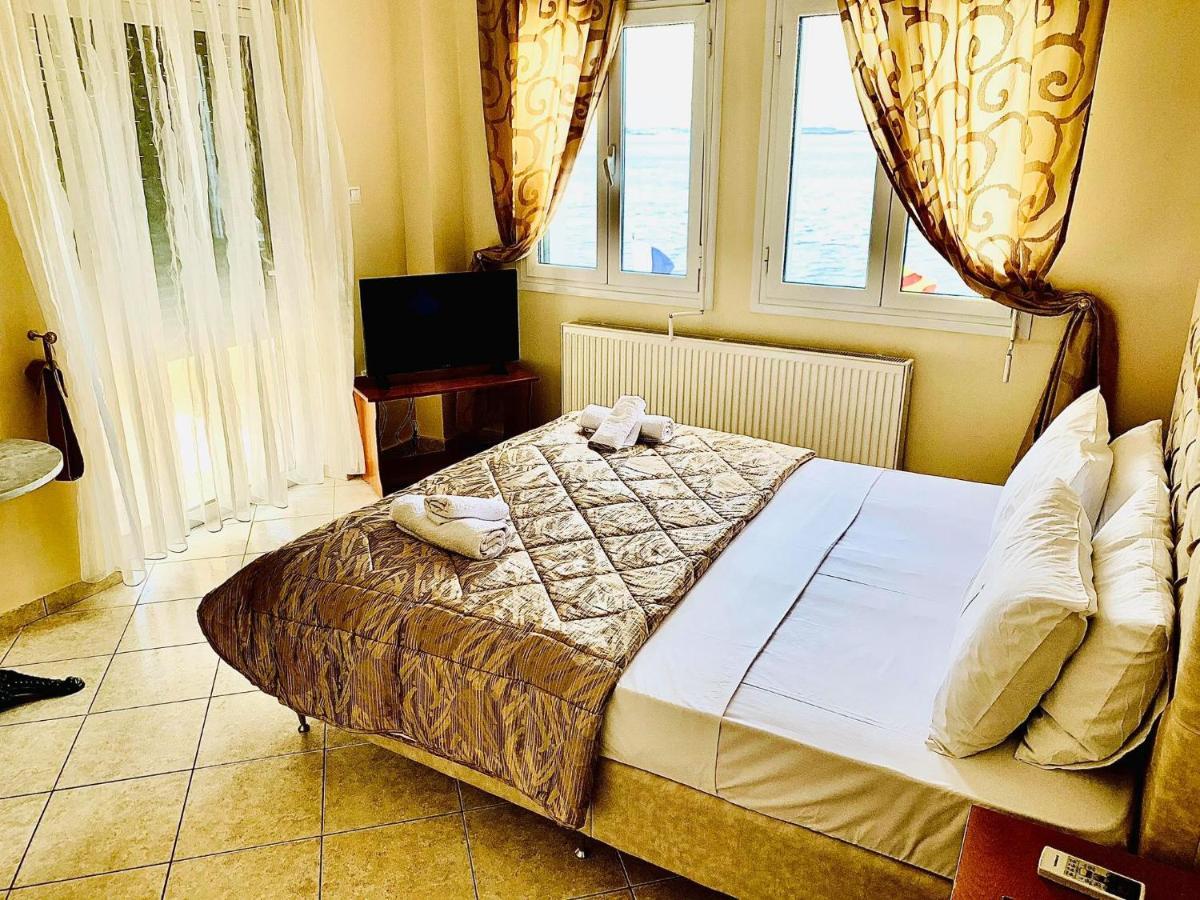 Votsalakia Luxury Apartments Selinia Exteriör bild