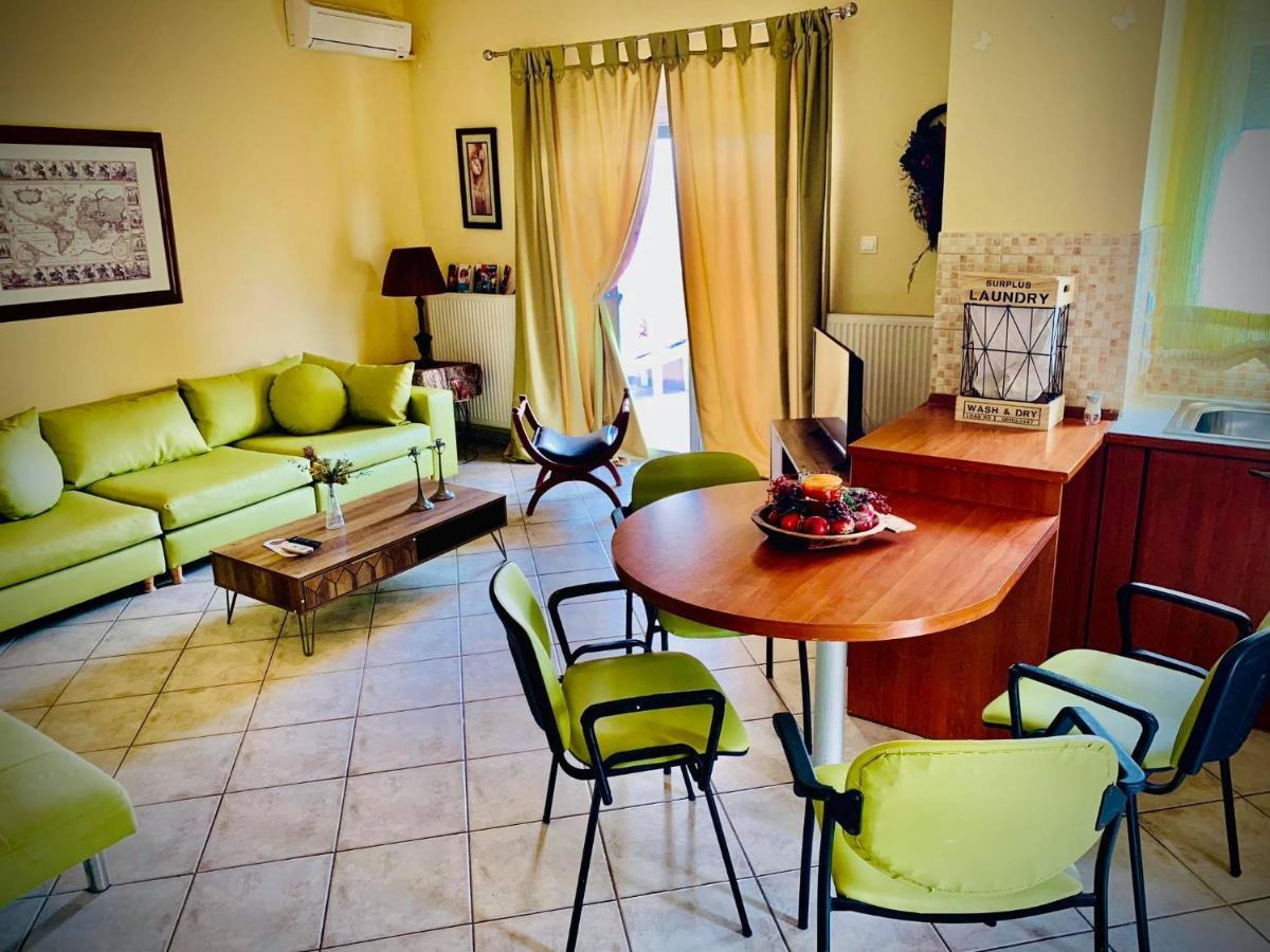 Votsalakia Luxury Apartments Selinia Exteriör bild