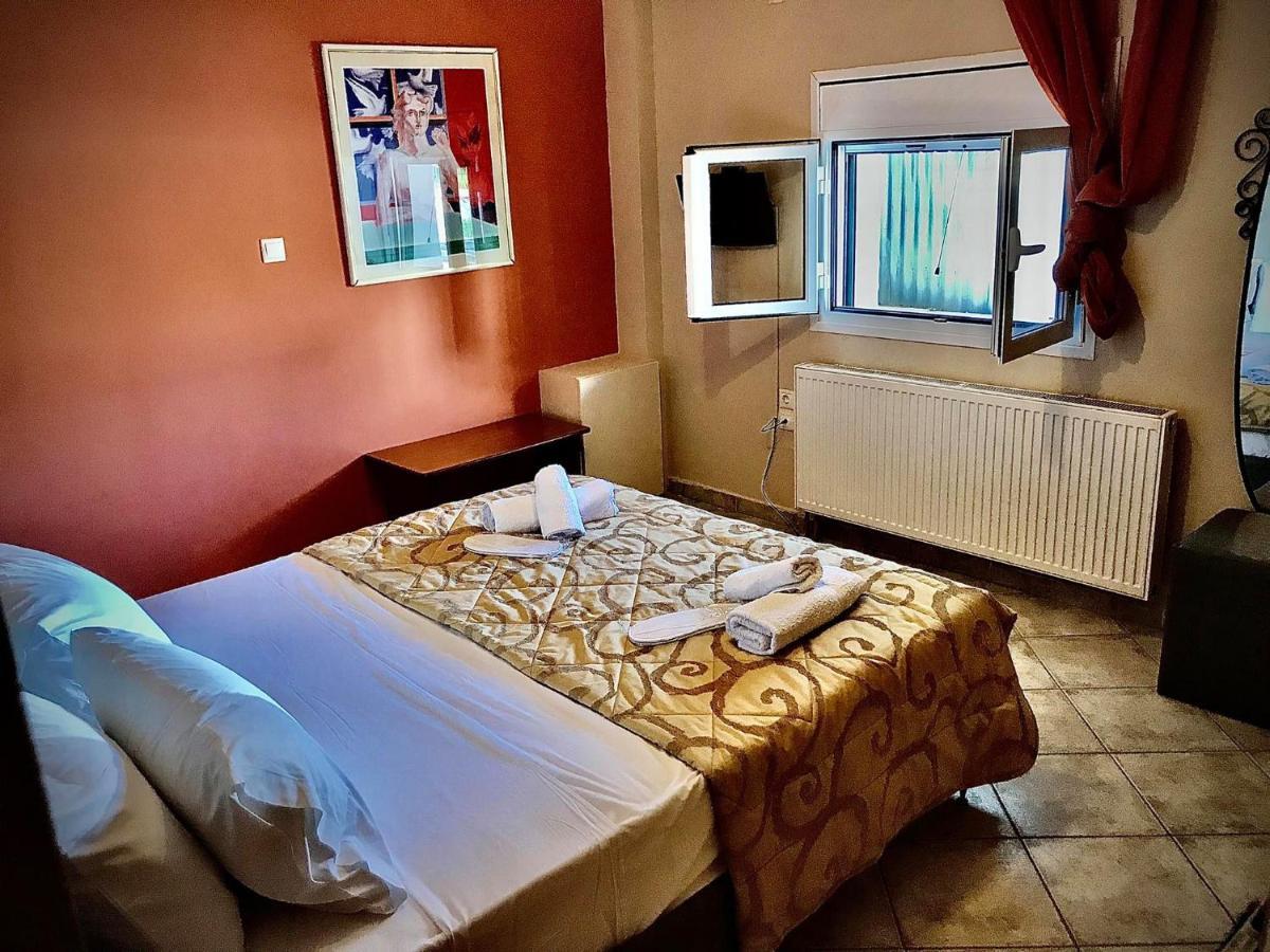 Votsalakia Luxury Apartments Selinia Exteriör bild