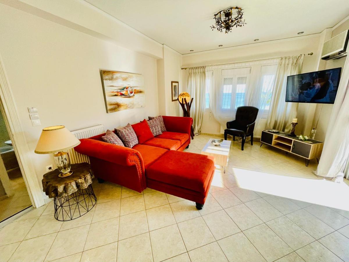 Votsalakia Luxury Apartments Selinia Exteriör bild