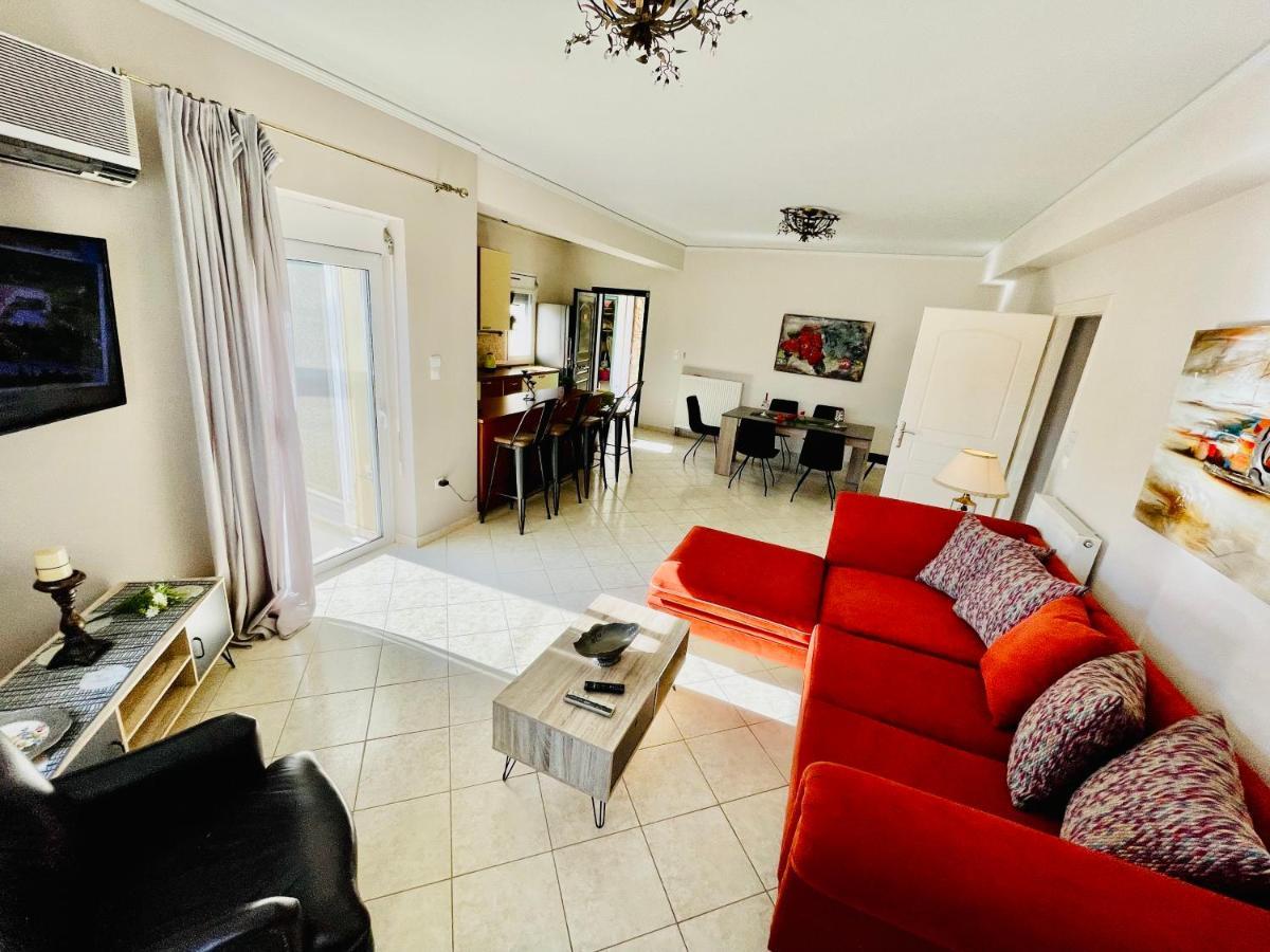 Votsalakia Luxury Apartments Selinia Exteriör bild
